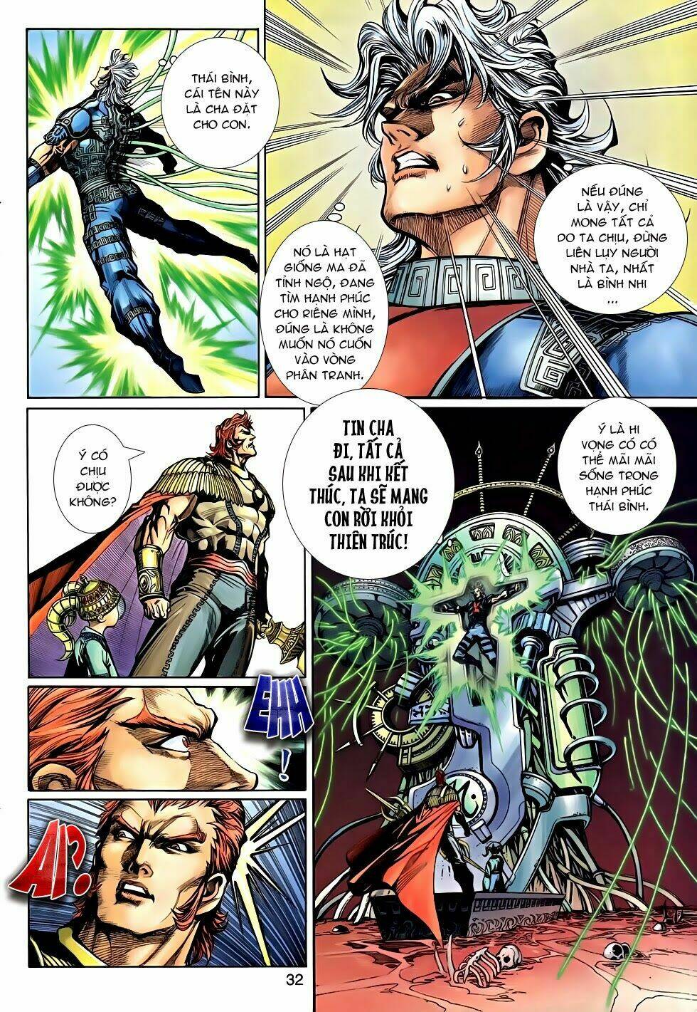 thần binh tiền truyện 2 - truyền thuyết bất diệt chapter 4 31