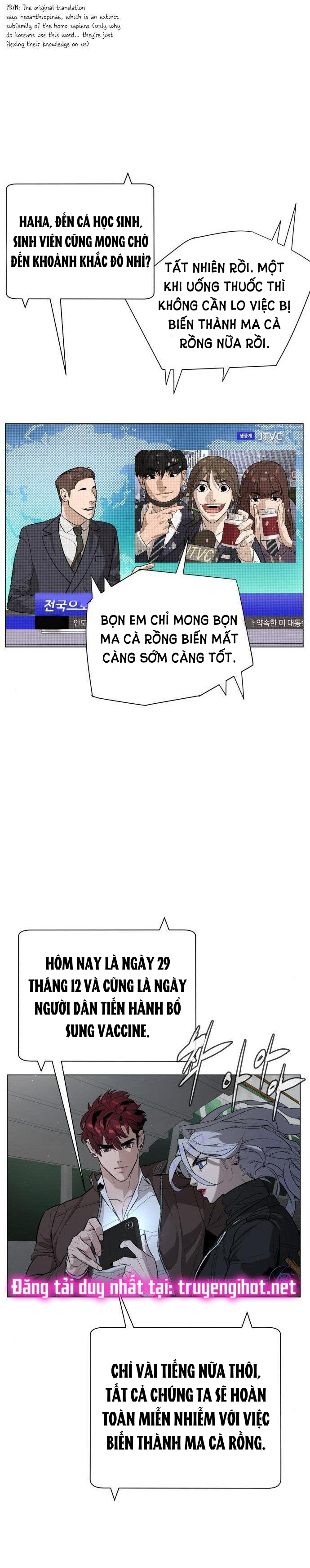 bạch huyết - white blood chapter 79 9