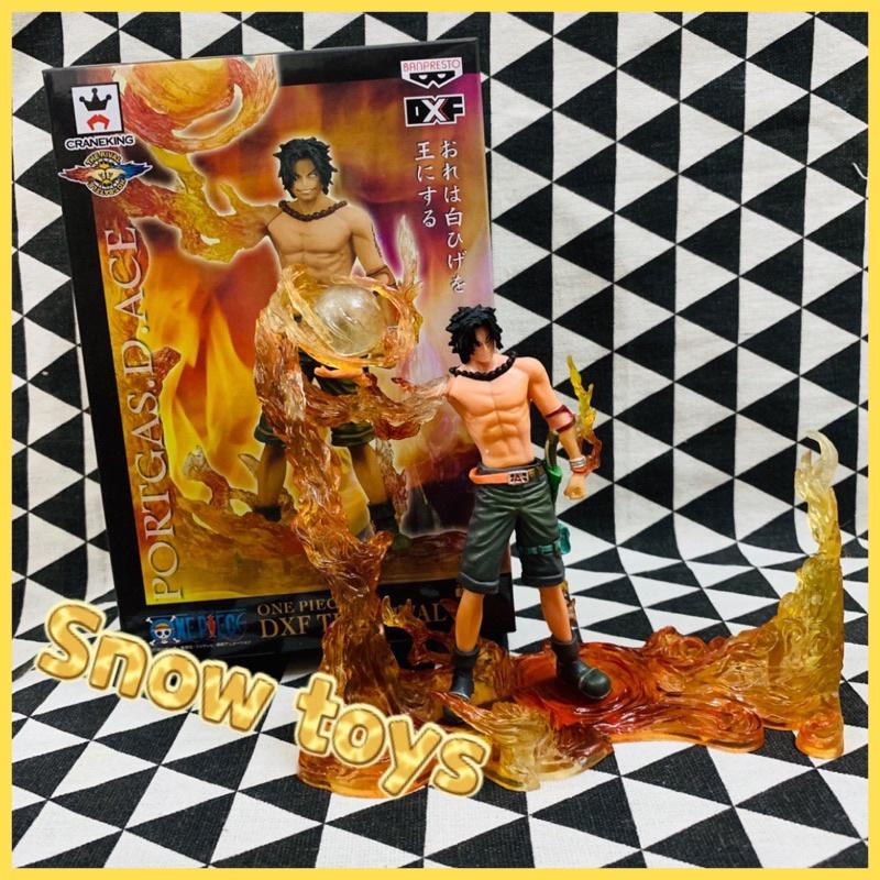 Mô hình One Piece -figure onepiece Ace hoả quyền - Postgas D Ace - DXF The Rival vs1 - Full box