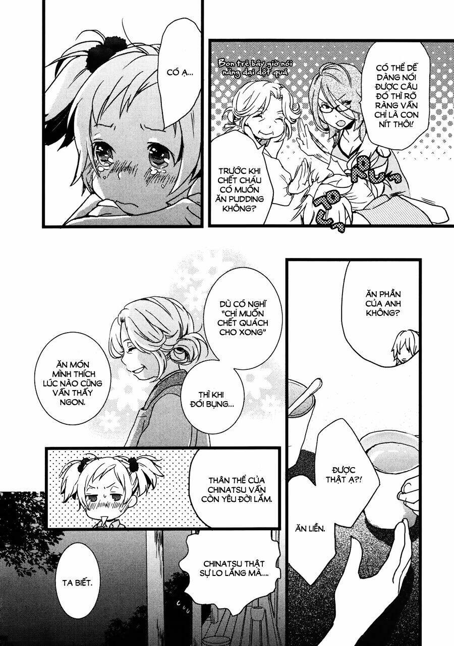 ký túc xá dễ thương chapter 16 12