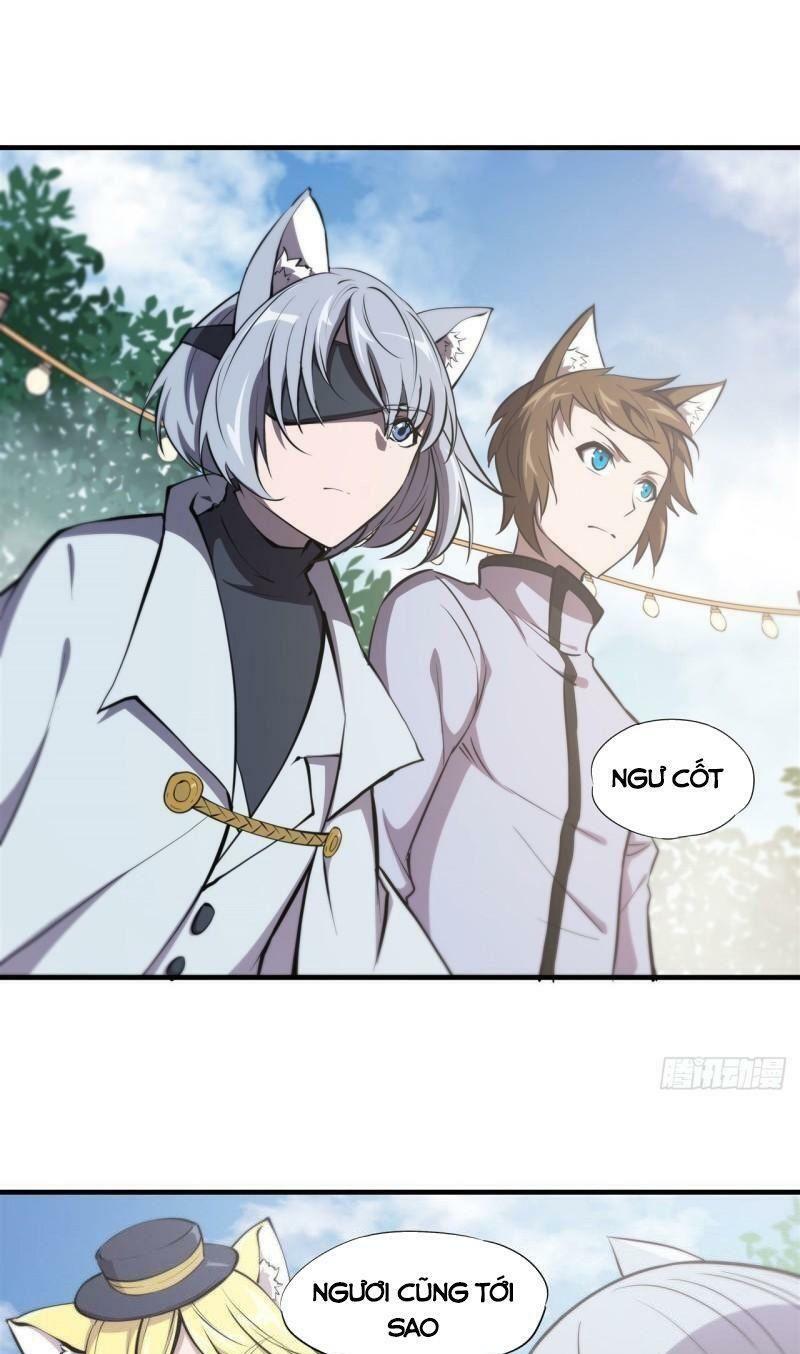 huyết cơ và kỵ sĩ chapter 193 27