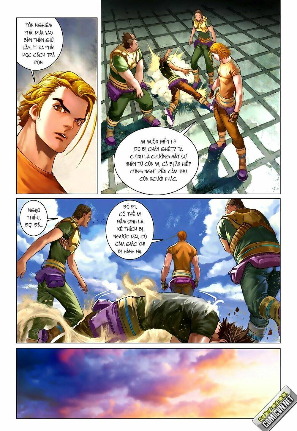 bron of brave (tái tạo không gian) chapter 11 21