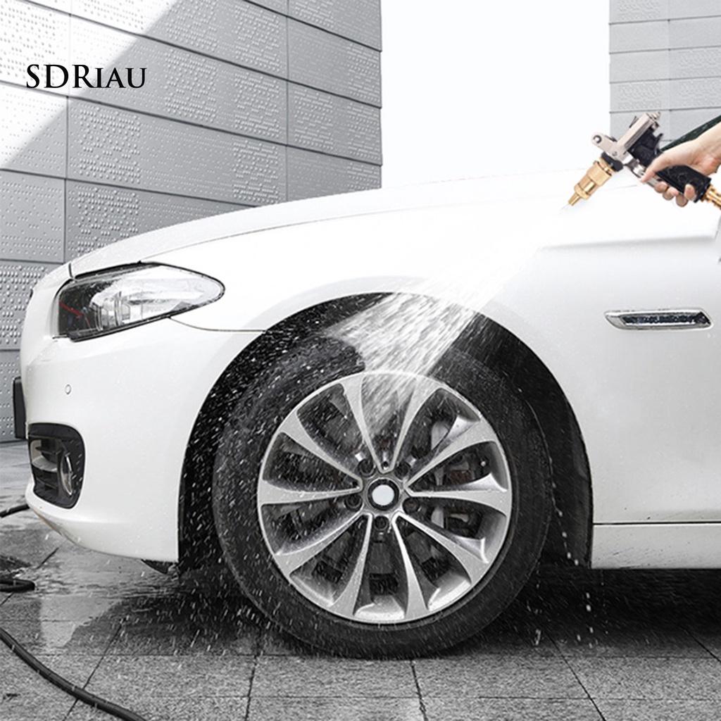 Vòi Xịt Nước Áp Suất Cao Bằng Hợp Kim Nhôm Thông Dụng Có Thể Điều Chỉnh Cho Xe Hơi / Nhà Cửa