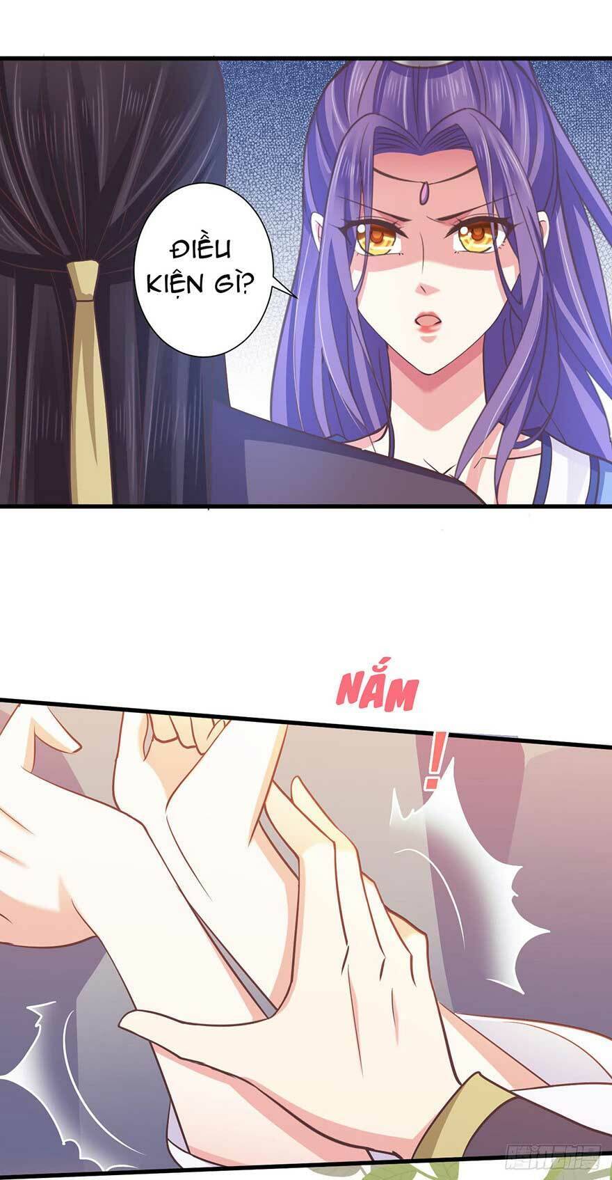 bạo quân thử yêu: yêu hậu như thử đa kiều chapter 24.2 11