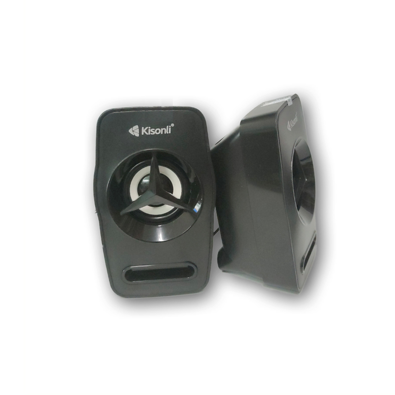Loa vi tính Kisonli L-3030 có đèn led - bass mạnh HÀNG CHÍNH HÃNG