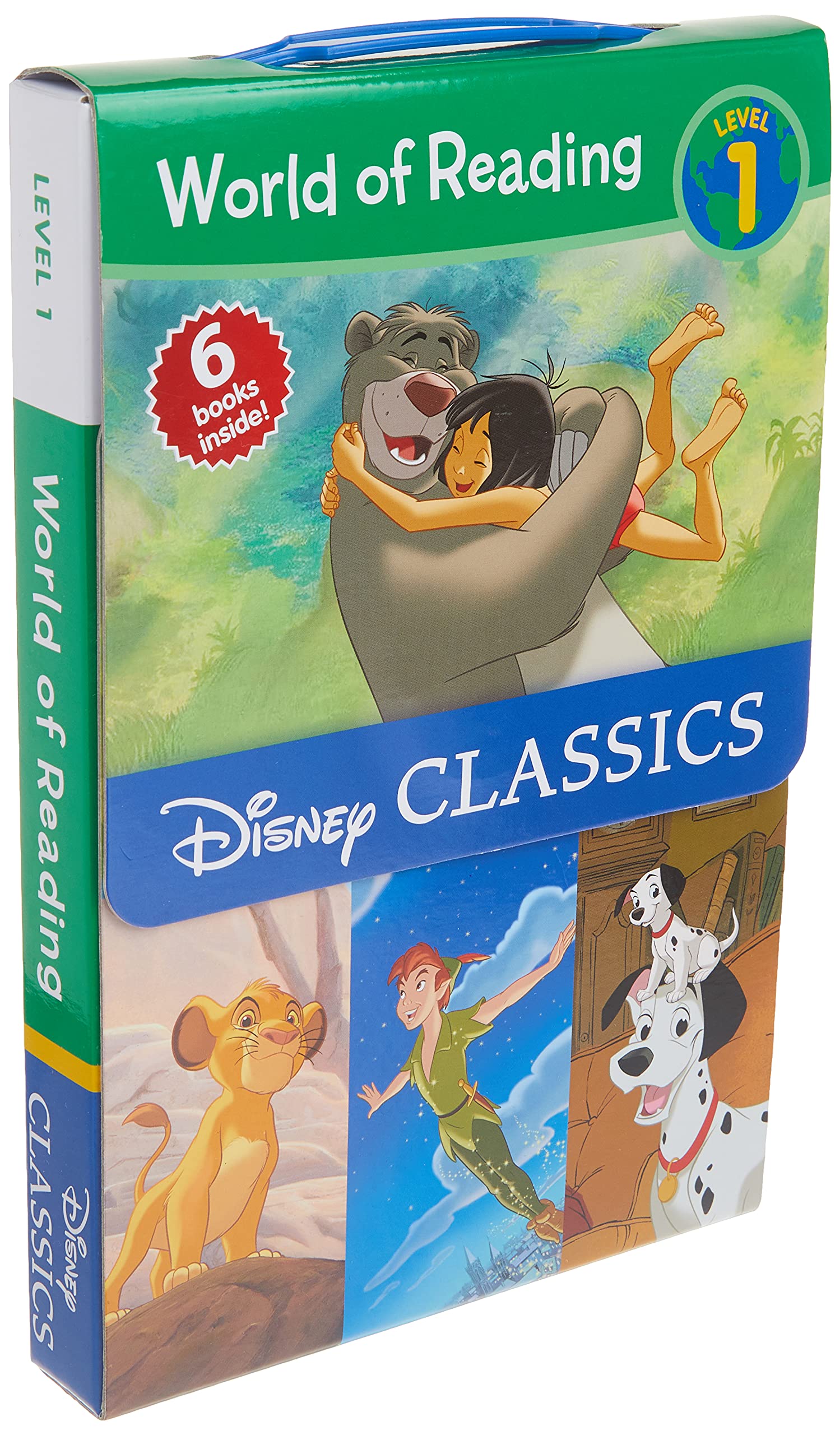 World of Reading DisneyClassic Characters Level 1 Boxed Set