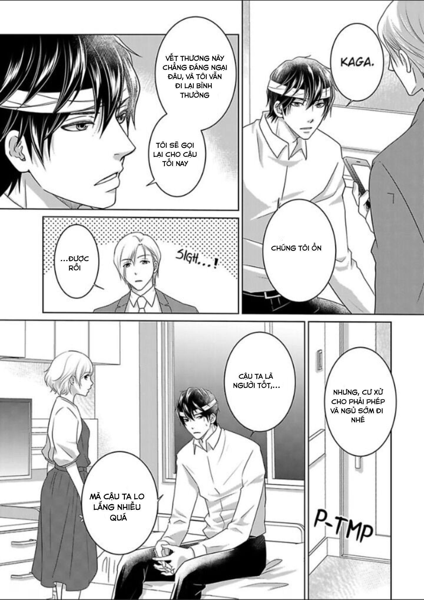 chàng vệ sĩ của tôi chapter 7.2 4