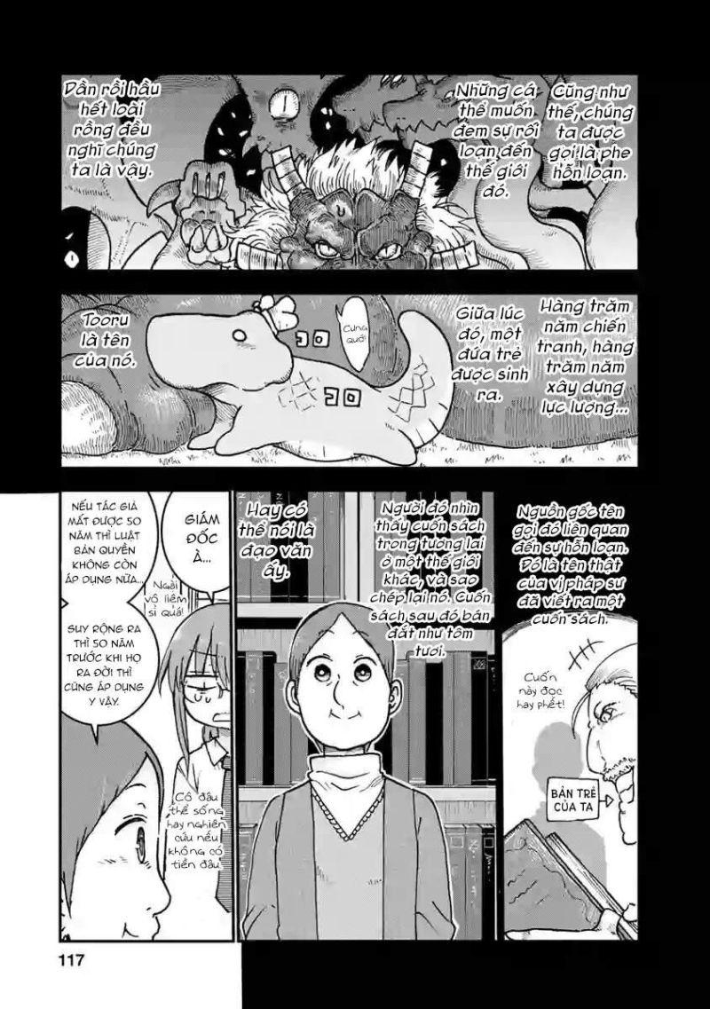 cô rồng hầu gái của kobayashi-san chapter 57 5