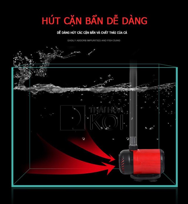 Máy Bơm Bể Cá Baoyu BYB-800-1000-2000-3000-4000-5000-6000