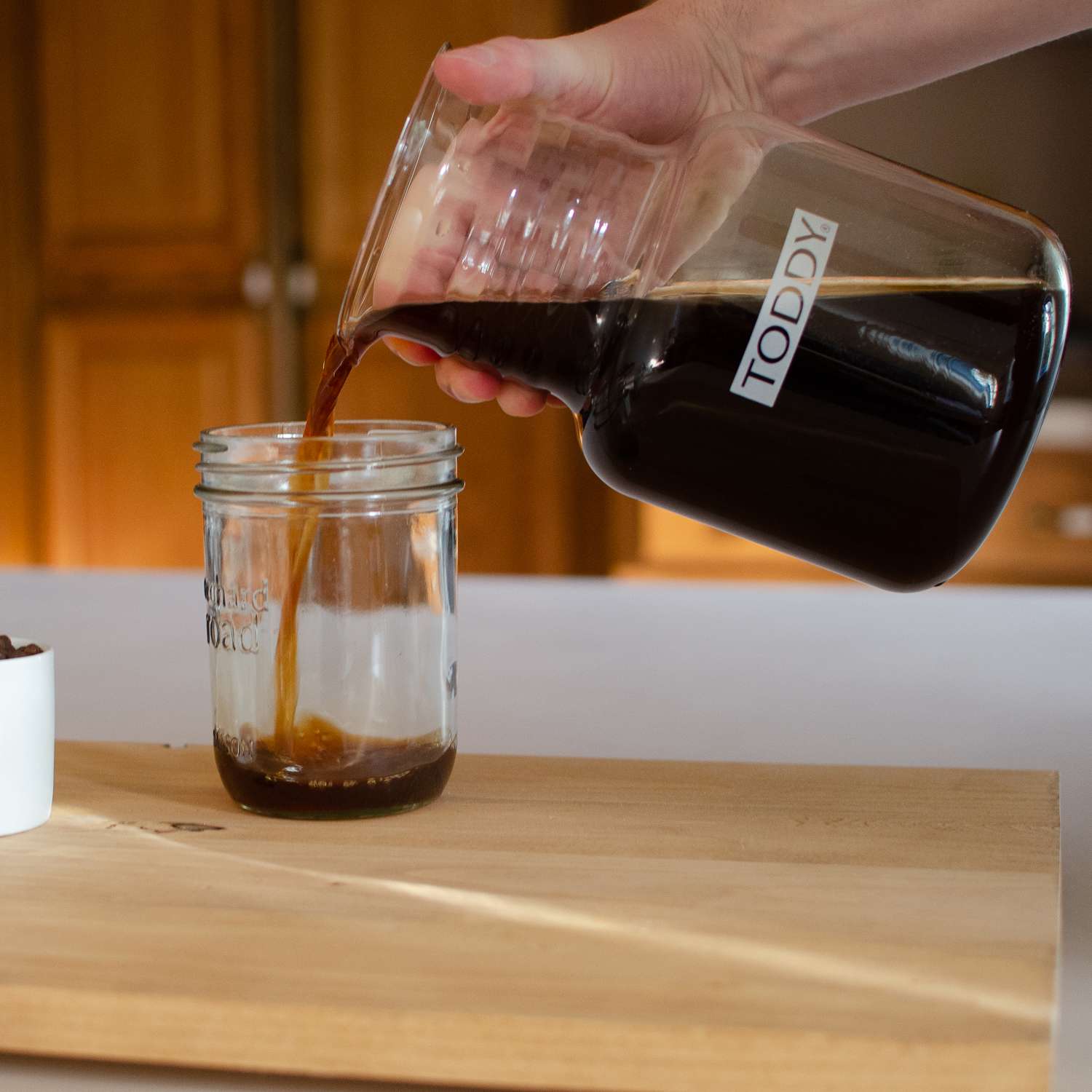 Bình Thủy Tinh Thay Thế Của Bình Pha Cold Brew Cá Nhân Toddy® Home Replacement Glass Decanter - Hàng Chính Hãng
