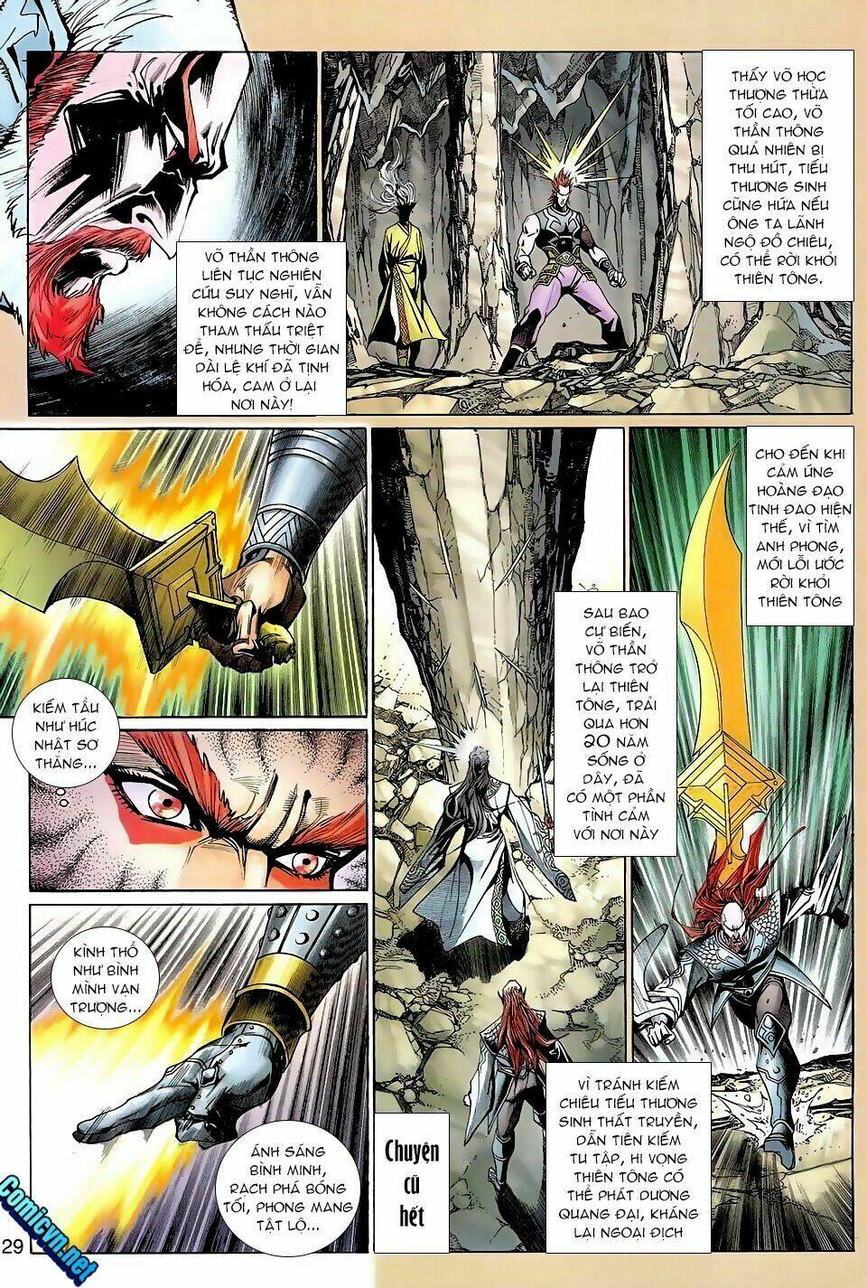 thần binh huyền kỳ 3+3.5 chapter 106 29