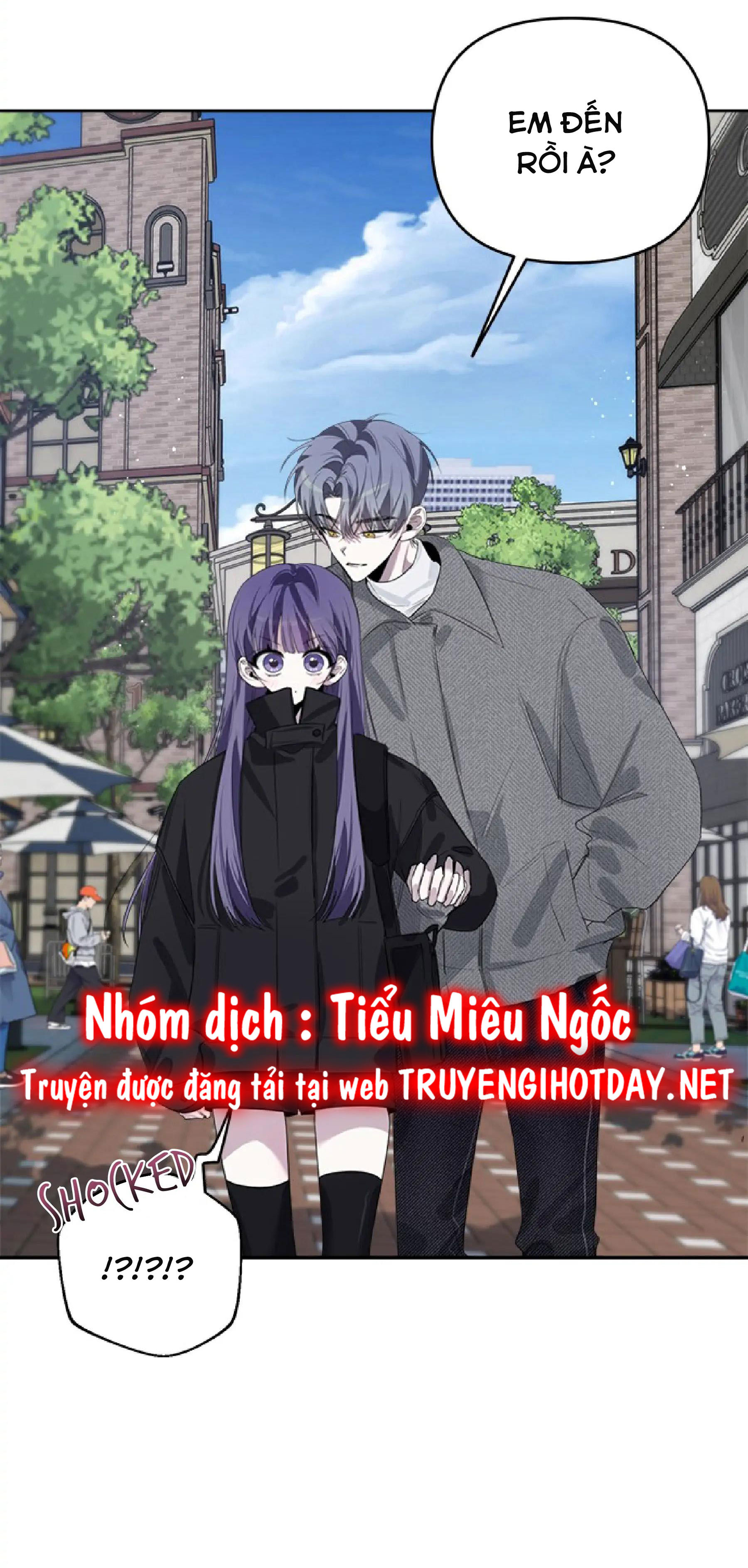 đàn anh xấu xa của tôi chapter 37 34