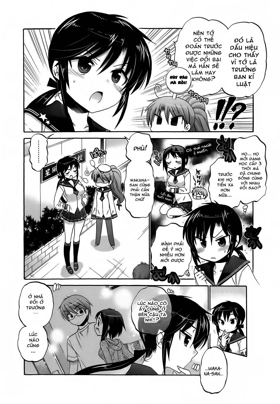 vợ tôi là chủ tịch hội học sinh (ngoại truyện) chapter 34 6