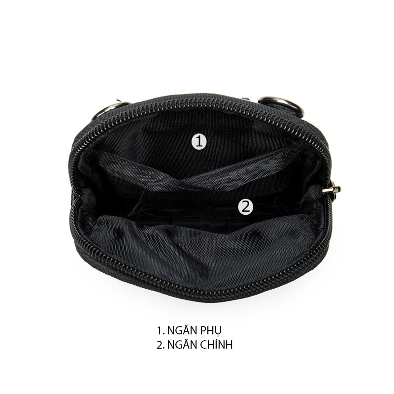 Túi đeo chéo nam DA BÒ THẬT phong cách mới - BEE GEE DCN9210