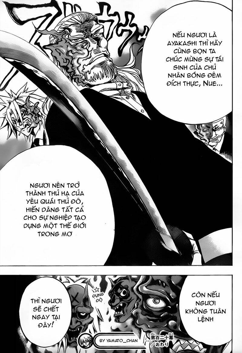 bách quỷ dạ hành chapter 120 19