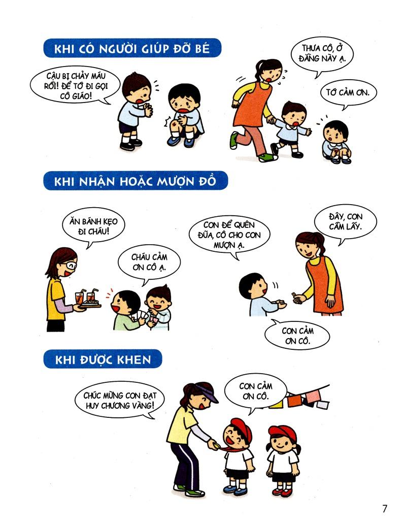 Cẩm Nang Sinh Hoạt Bằng Tranh Cho Bé Tập 4: Kĩ Năng Giao Tiếp (Tái Bản 2019)