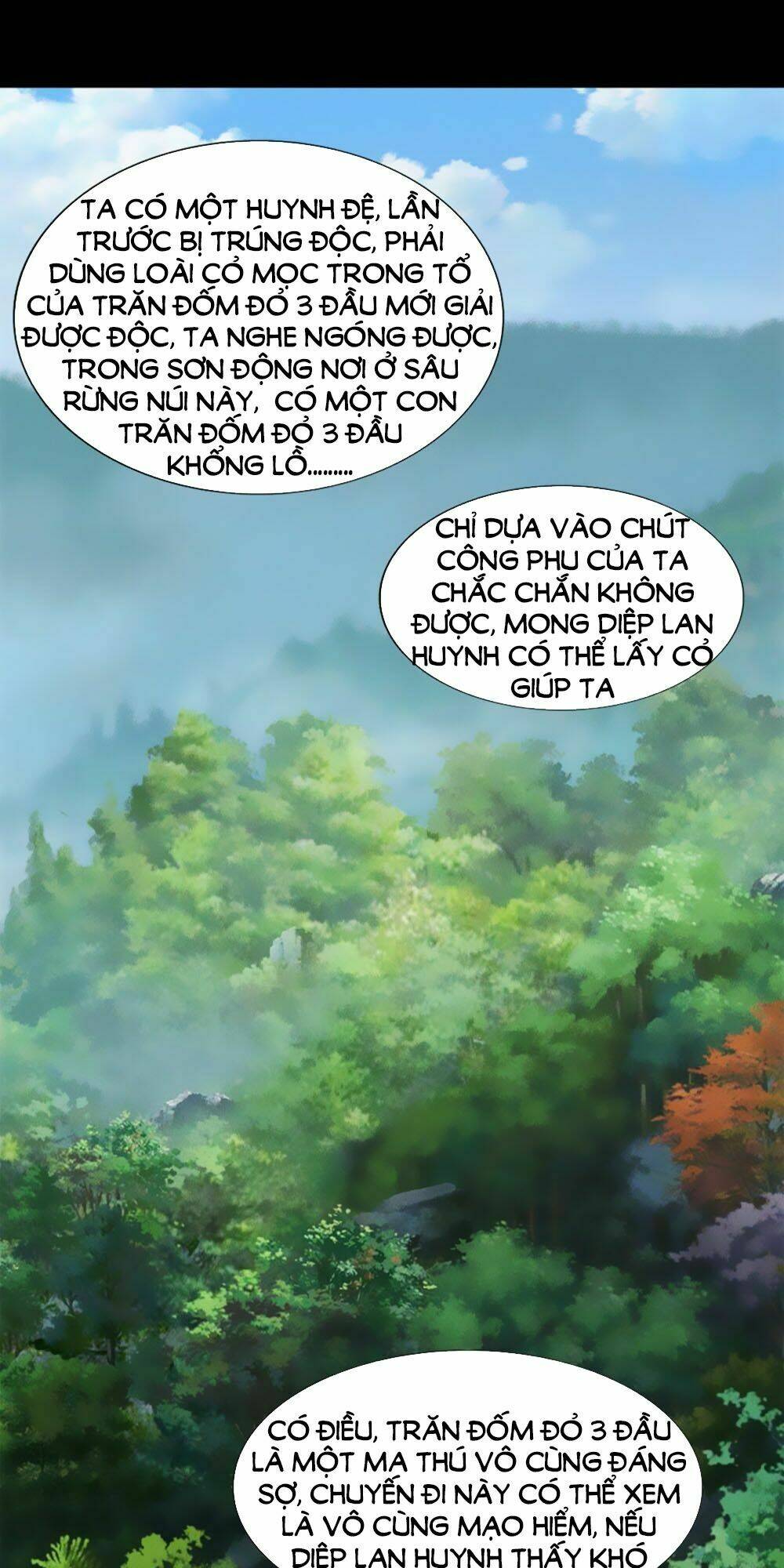thần nữ thái năng liêu chapter 28 1