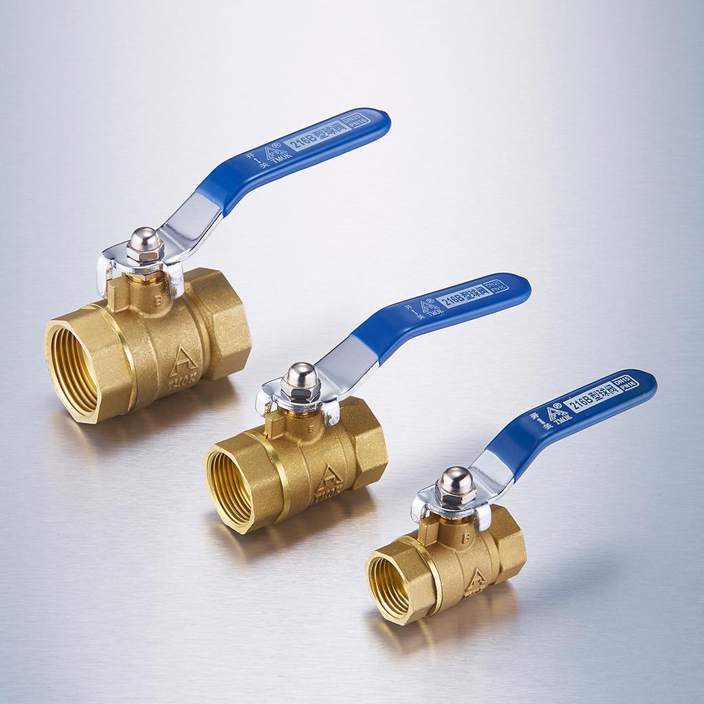 Nặng Đồng Bóng Van 3/4 ''NPT Nữ Ren Ống Phụ Kiện Chất Lưu Van Cho Không Khí Ga Nước Tinh Dầu chất Lưu Van