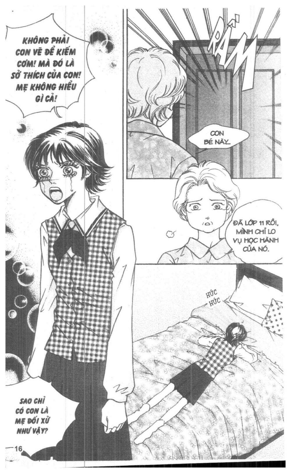 ô la la trớ trêu chapter 2 16