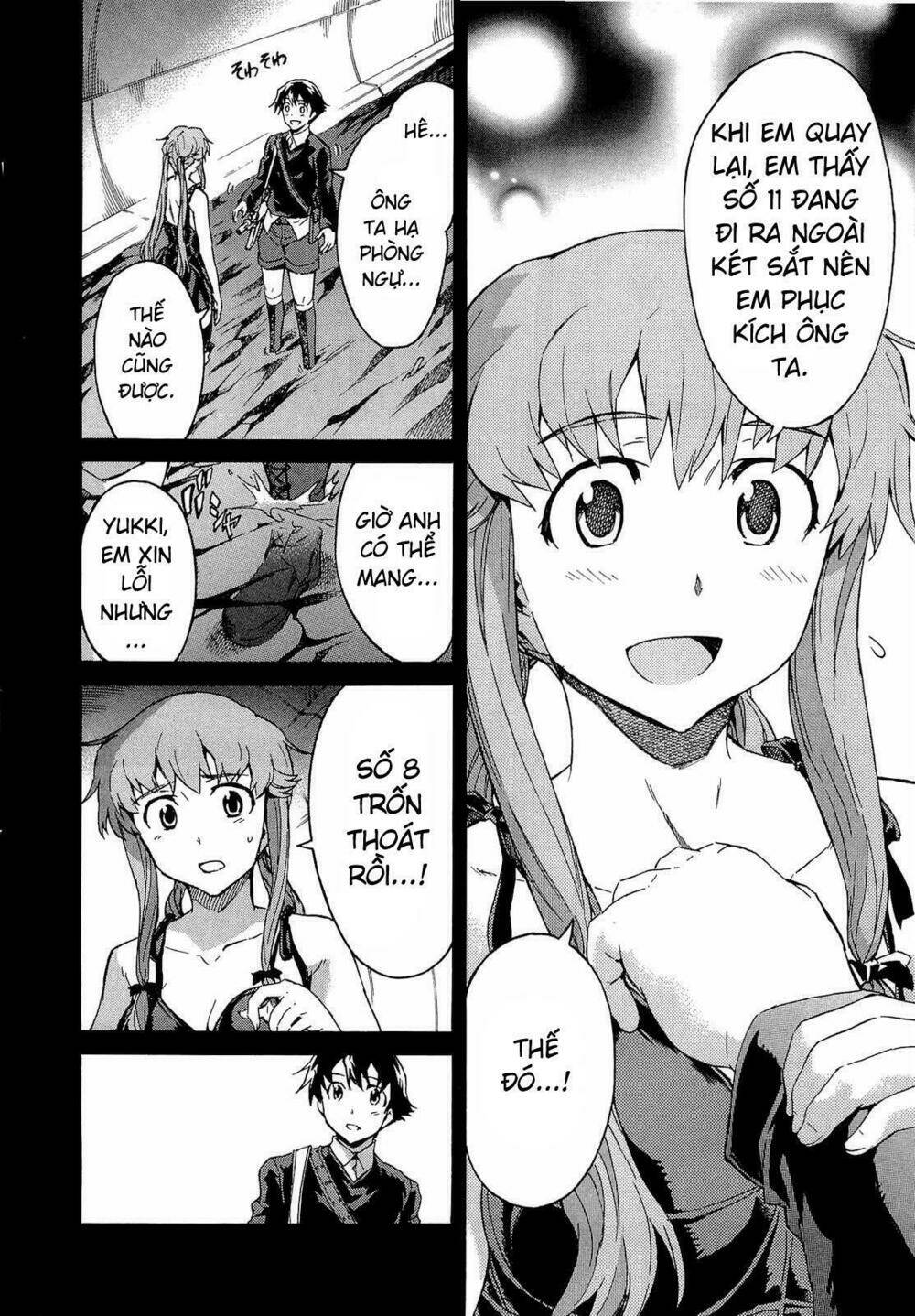 nhật kí tương lai chapter 47 9