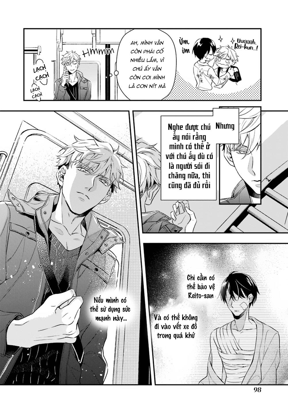 sói muốn ăn thịt ngài thanh tra chapter 3 6