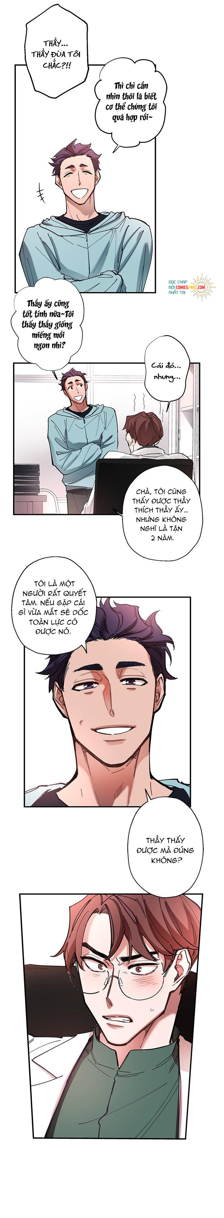 thầy ơi, giúp tôi với! chapter 4 12