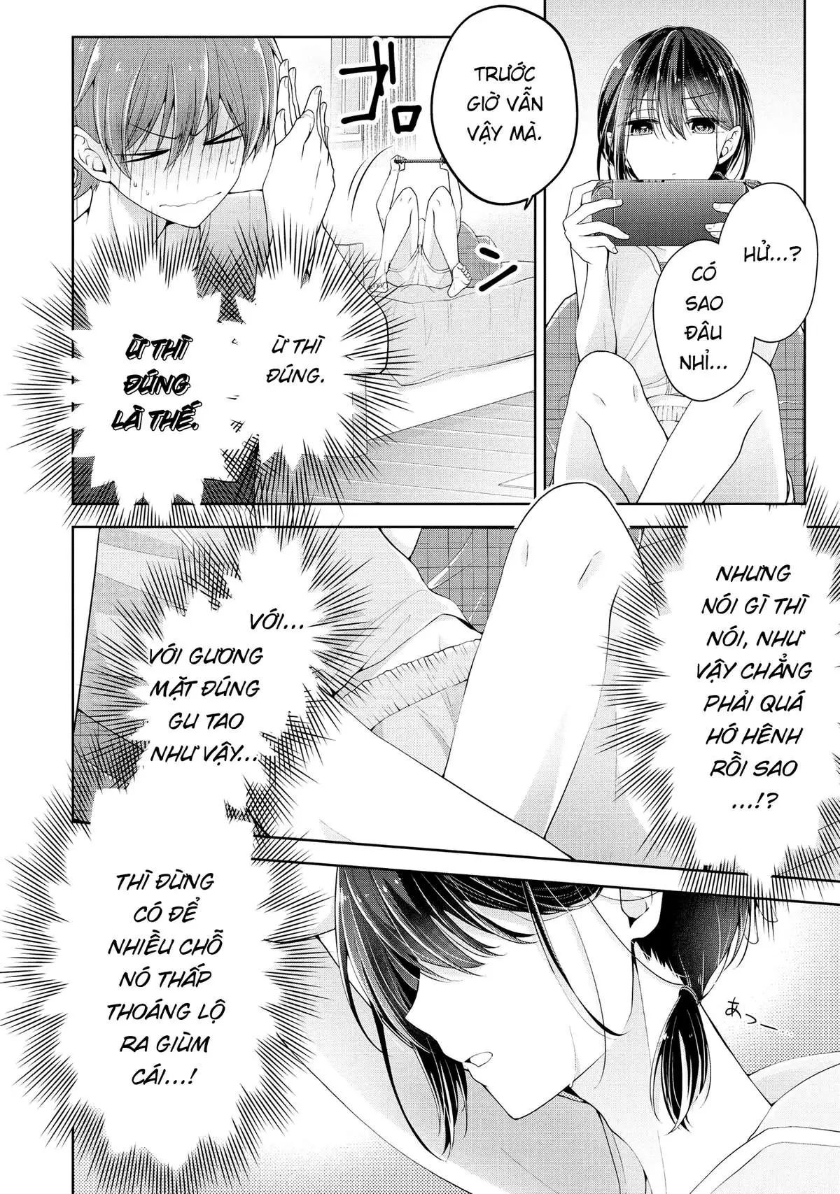 koisuru (otome) no tsukurikata chapter 5.5 3