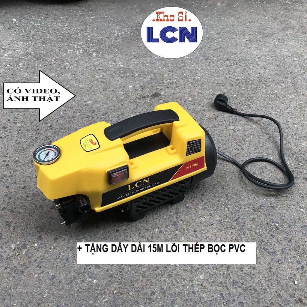 Máy Rửa Xe LCN 6 Dây Đồng Hàng Loại 1 Máy Rửa Xe Gia Đình Chính Hãng