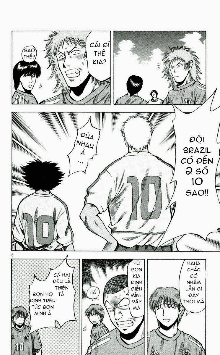 vũ điệu trên sân cỏ - fantasista chapter 193 6