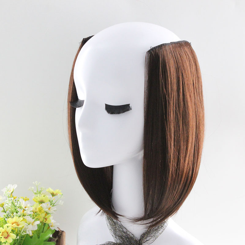 Tóc kẹp phồng 2 bên K02 ❤️FREESHIP❤️ tóc giả kẹp phồng, kẹp tóc giả, kẹp phồng chân tóc