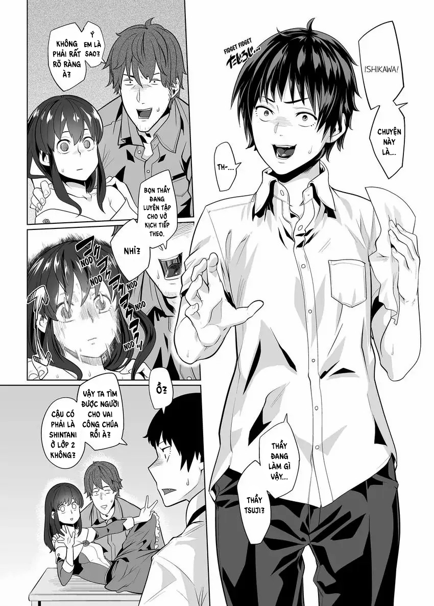 quấy rối cho đến khi cô ấy ra! chapter 26.2 3