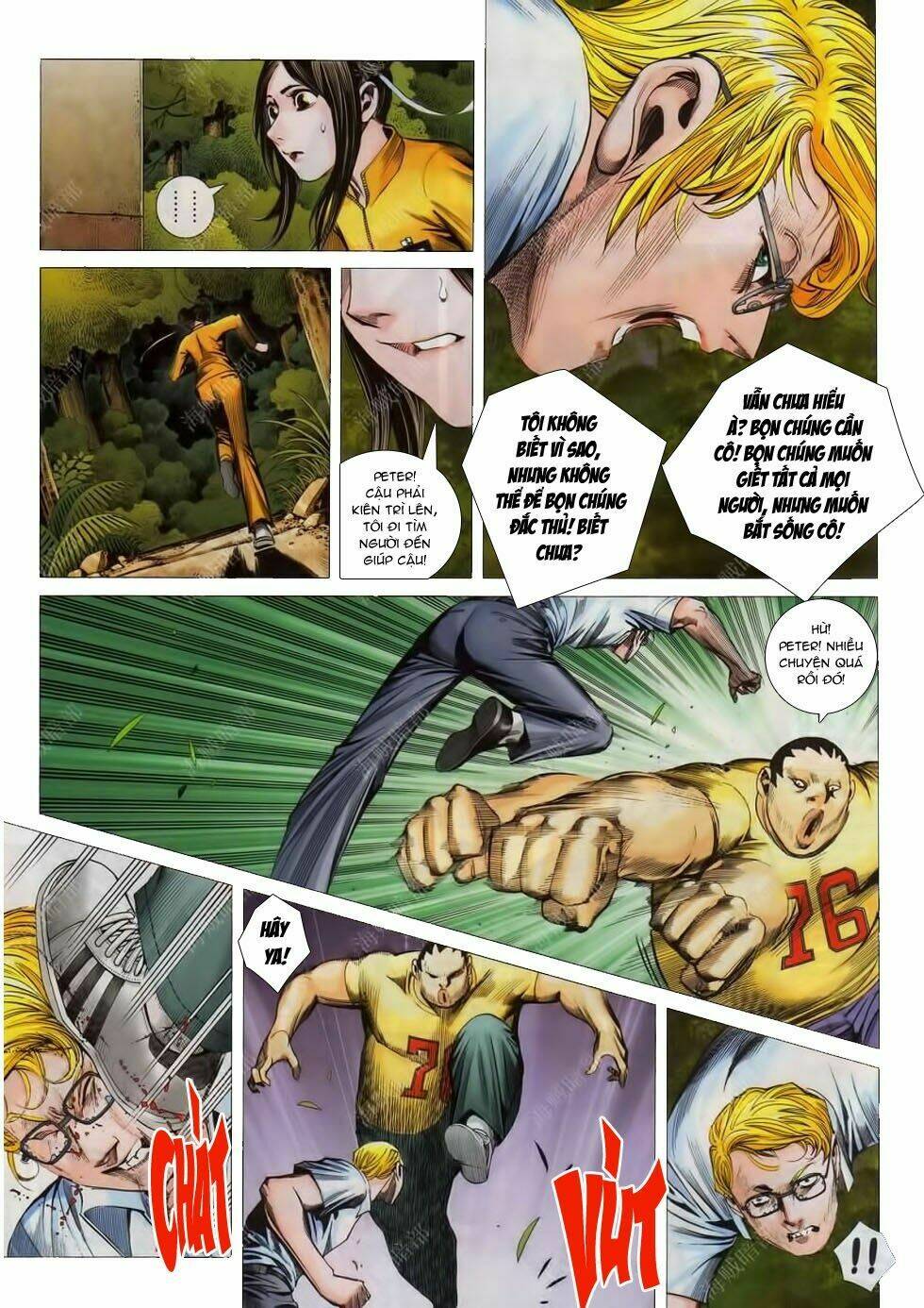 sát đạo hành giả chapter 136 12