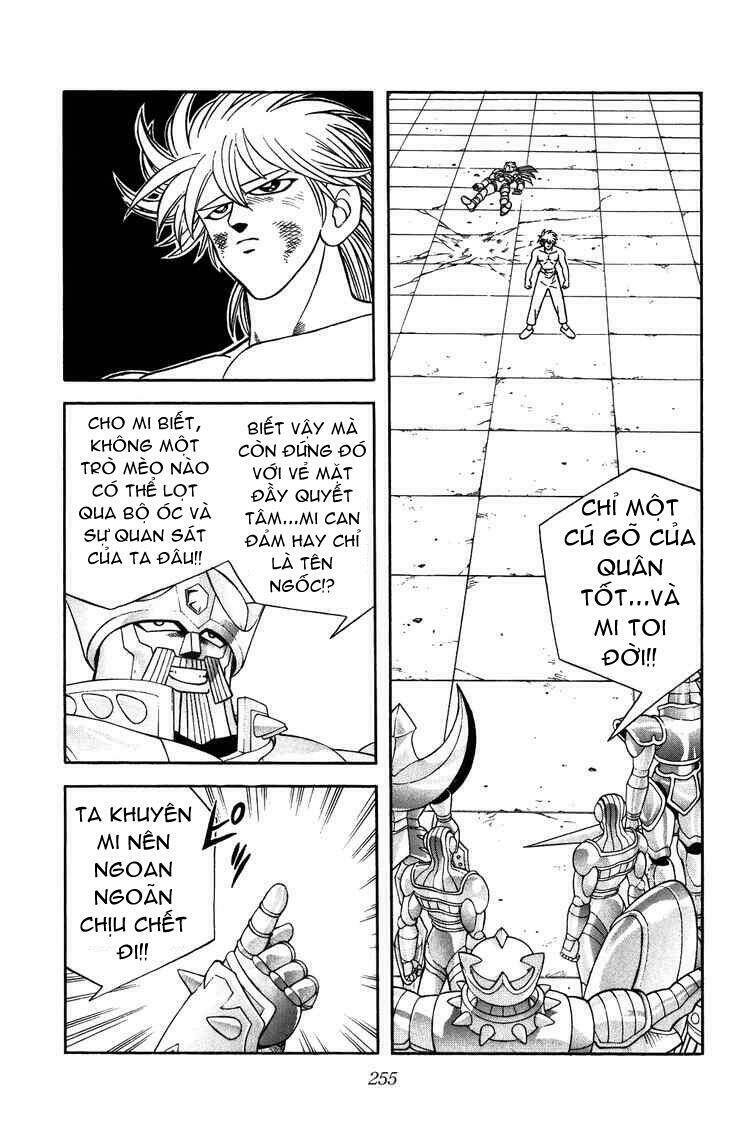 dragon quest - dấu ấn rồng thiêng chapter 279 5