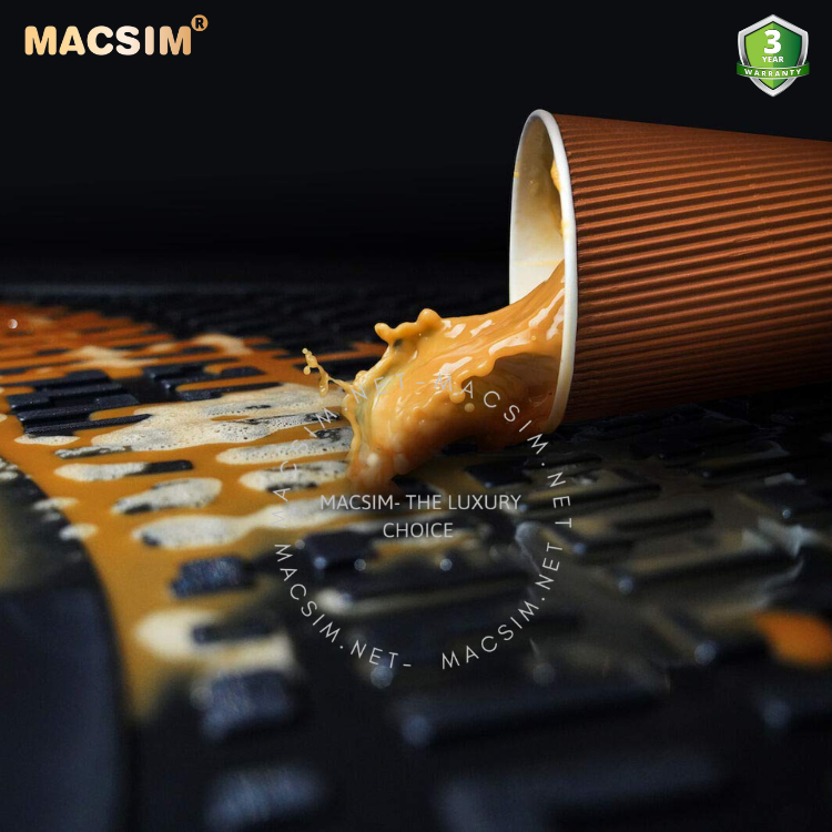 Thảm lót sàn ô tô nhựa TPU Silicon Mercedes C Class W204 2007-2014 Nhãn hiệu Macsim