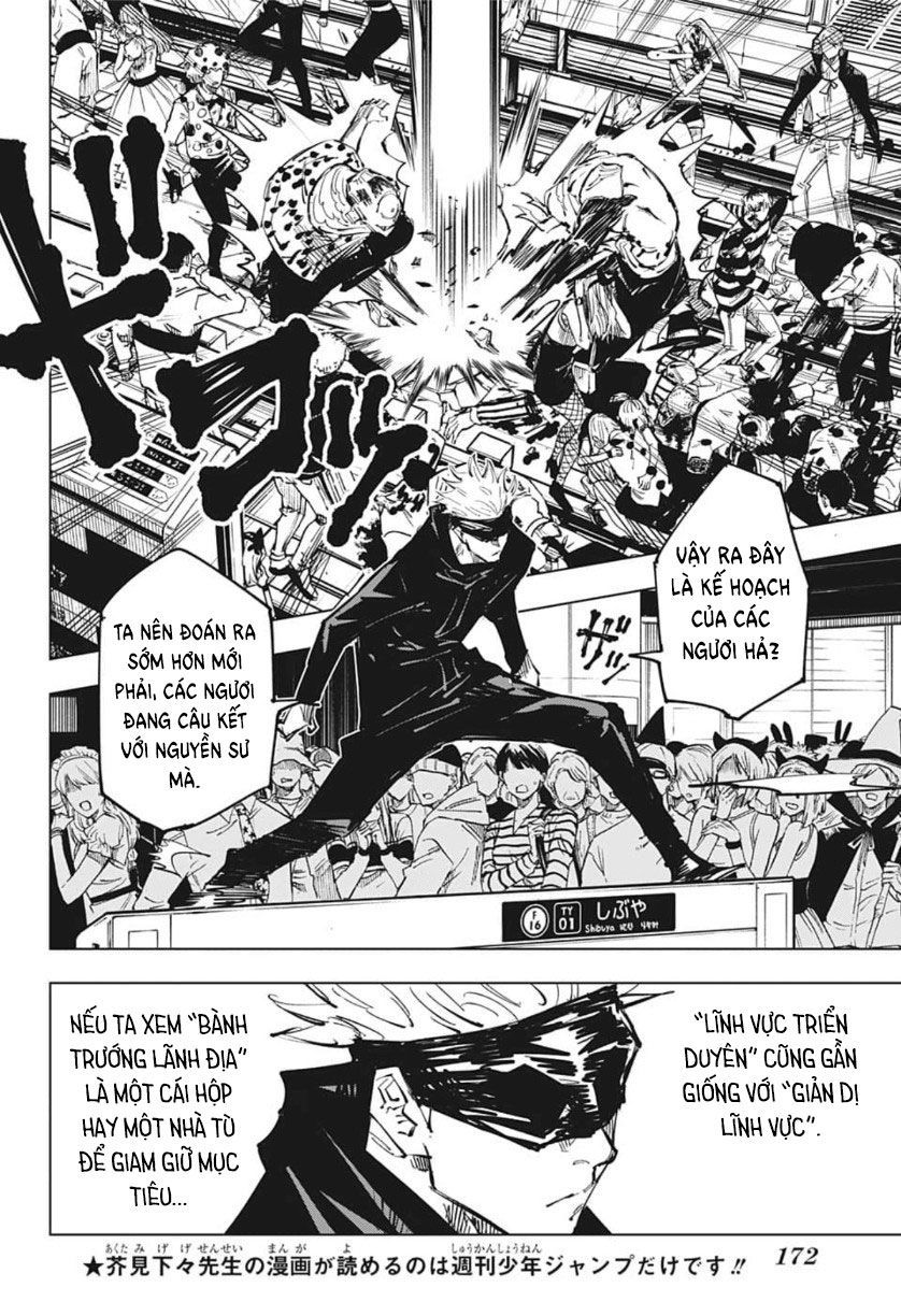 jujutsu kaisen - chú thuật hồi chiến chapter 84 13