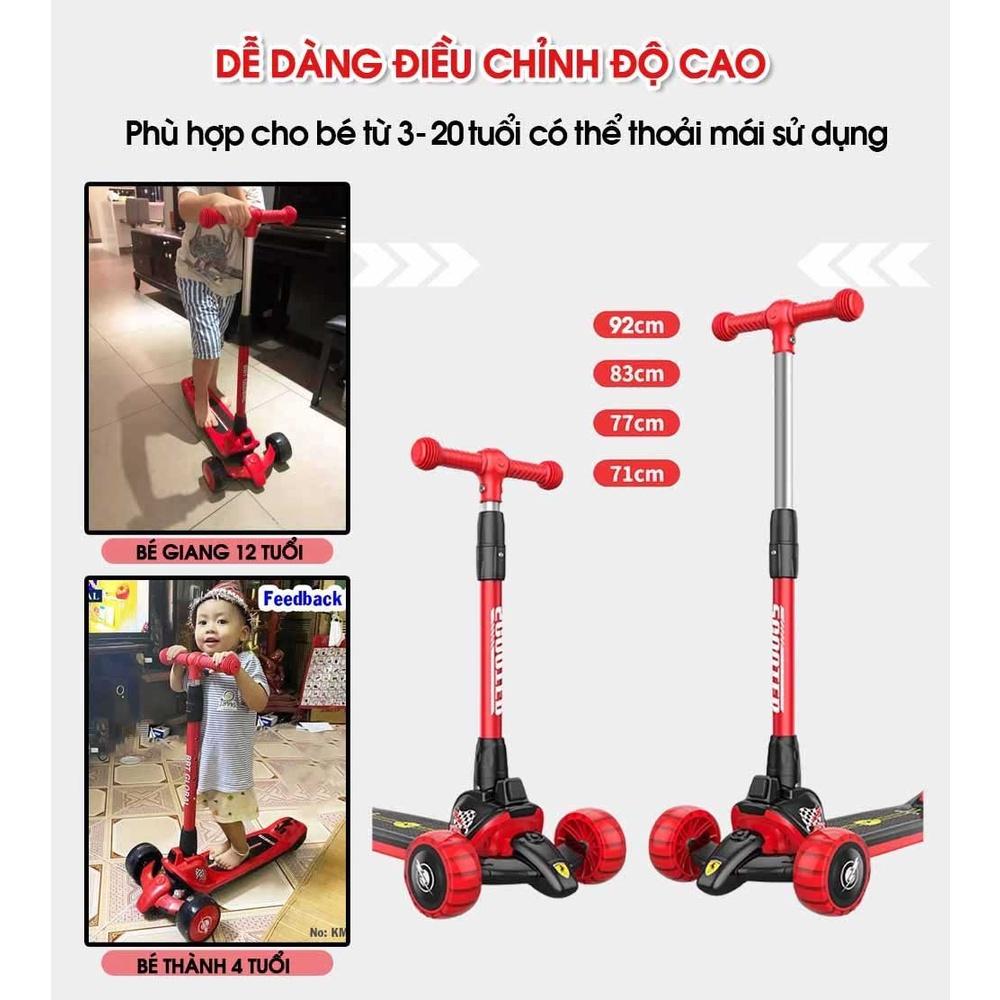 Xe trượt Scooter BBT Global cho bé màu đẹp KM001A