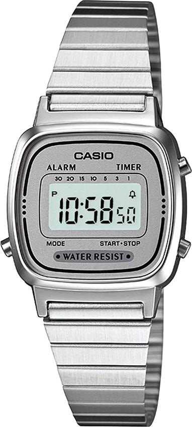 Đồng Hồ Casio Nữ Dây Thép LA670WA-7DF