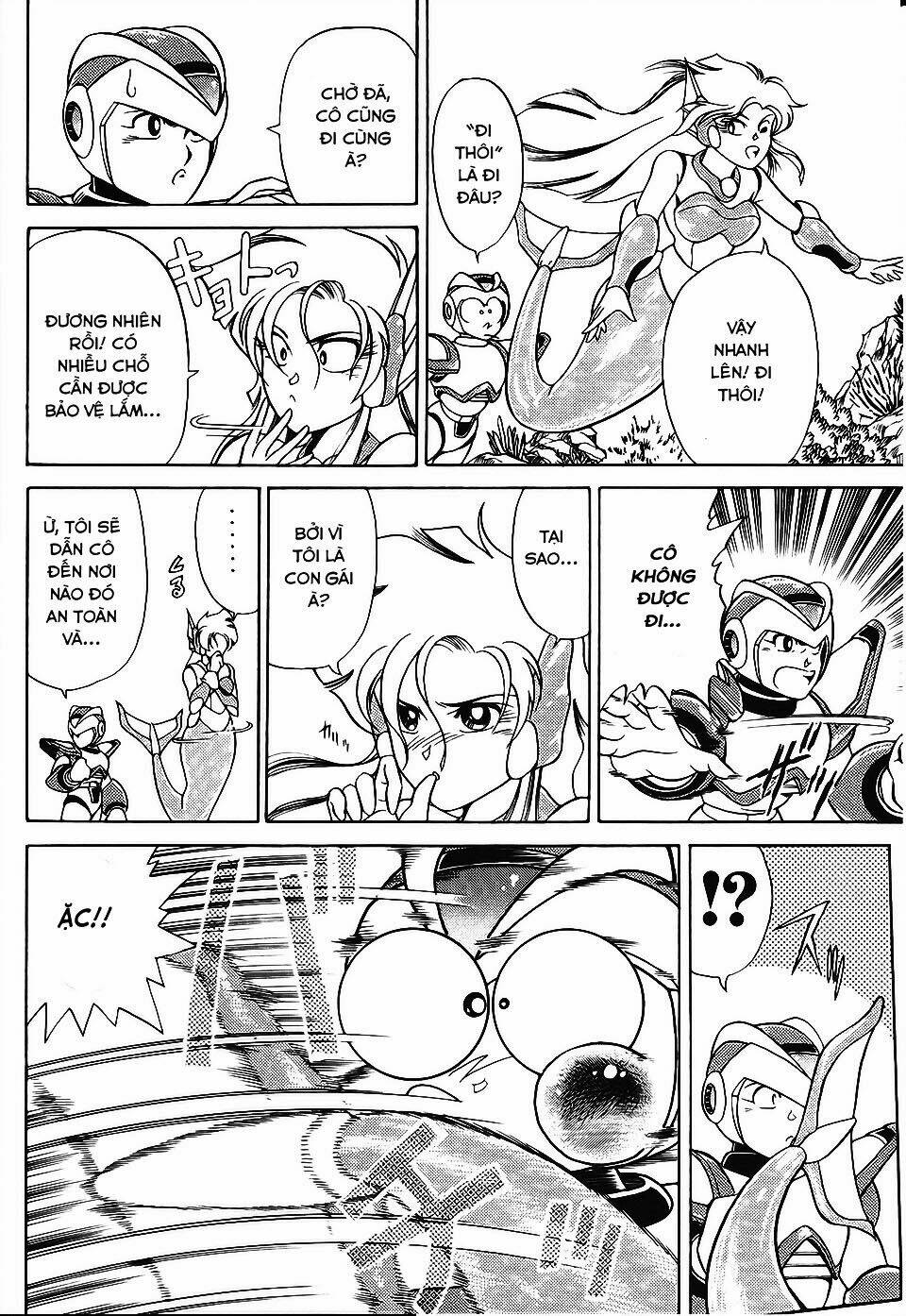 chiến binh thế giới ảo x - series chapter 10 5