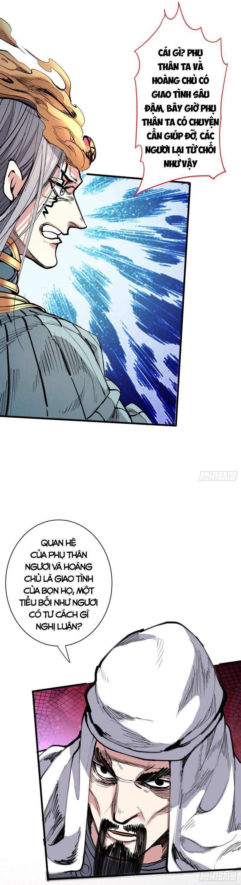 bị sư phụ xinh đẹp dùng 99 cách dạy dỗ thành thánh chapter 39 6