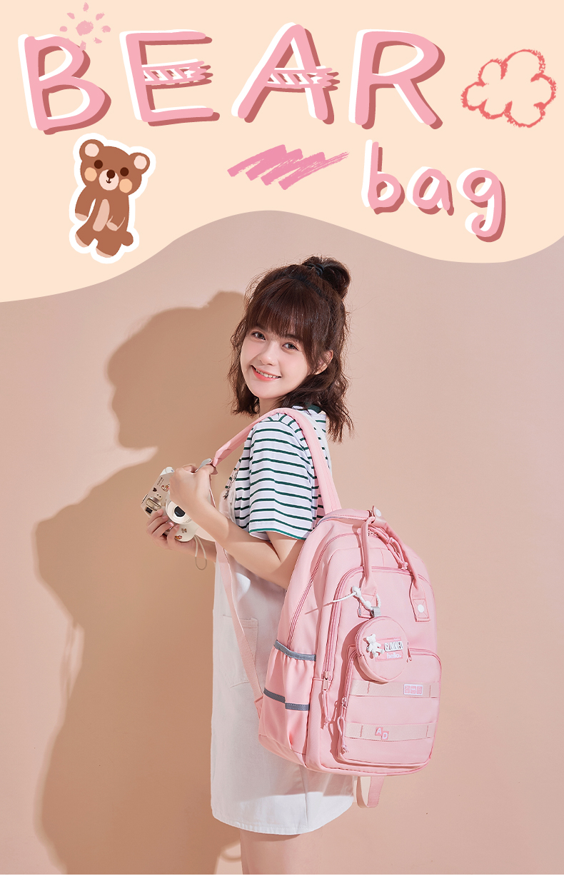 Balo nữ đi học kiểu dáng tay xách thời trang ulzzang đựng laptop 14inch phong cách hàn quốc S212