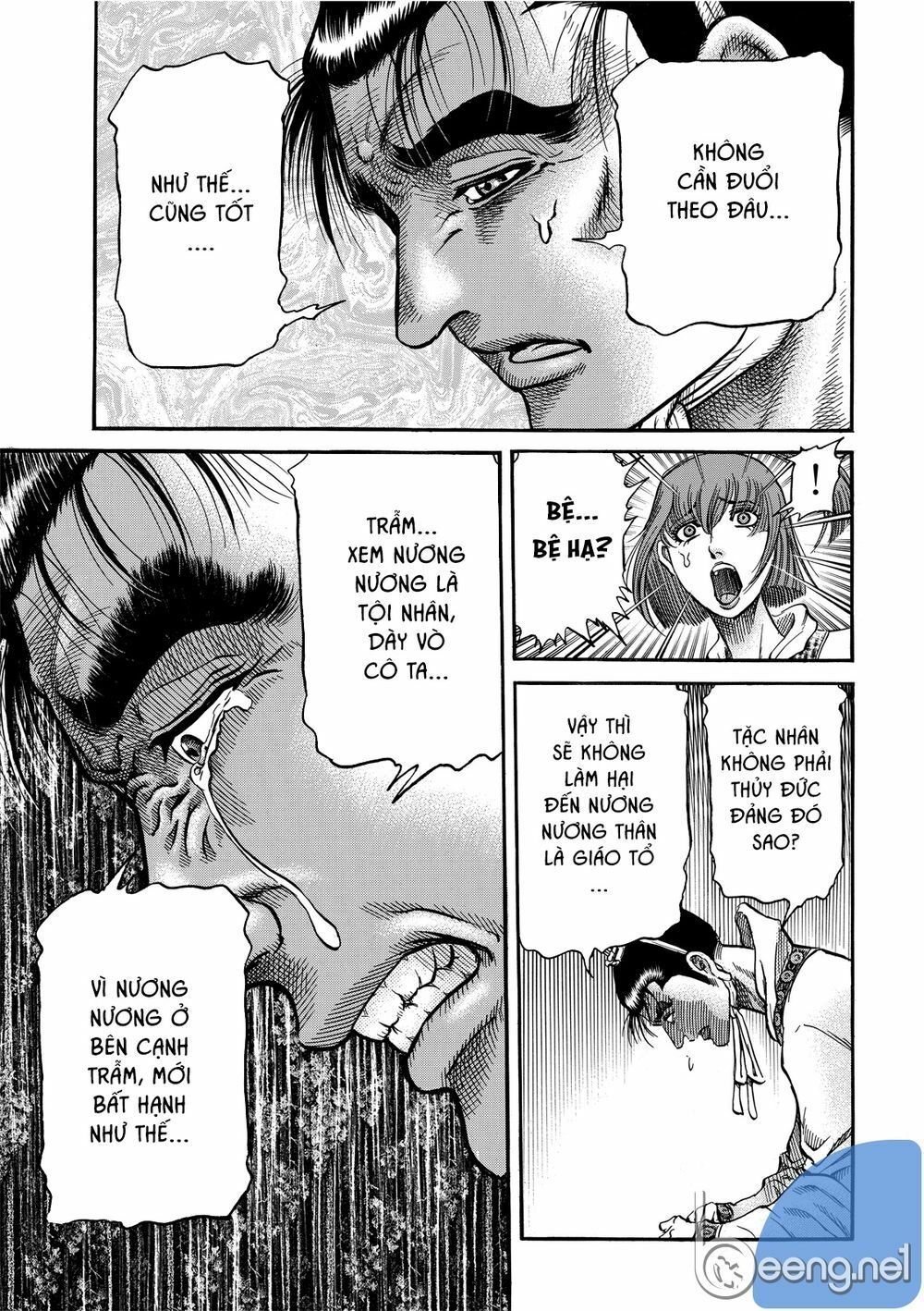 chú bé rồng - ryuuroden chapter 298 11