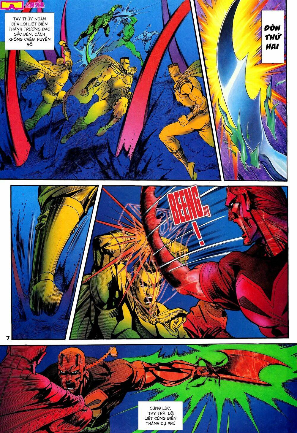 long hổ 5 thế chapter 225 7