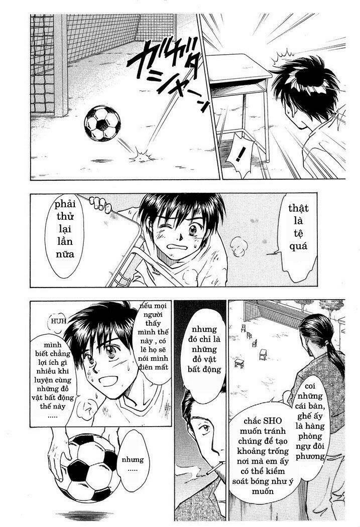 whistle - cơn lốc sân cỏ chapter 35 20