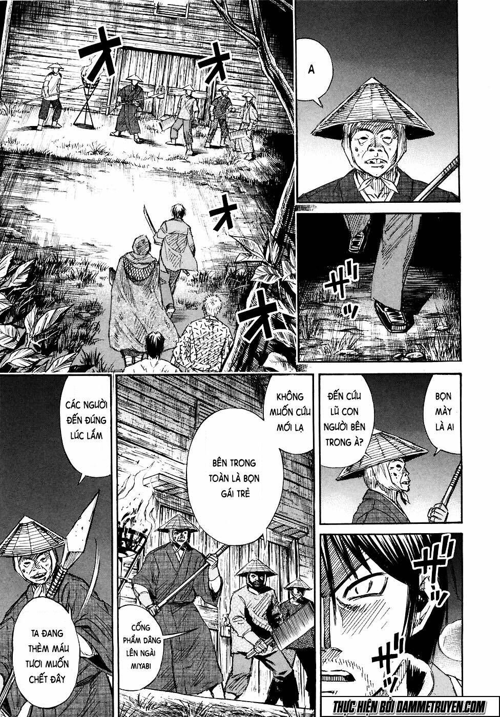 đảo ma cà rồng chapter 266 3