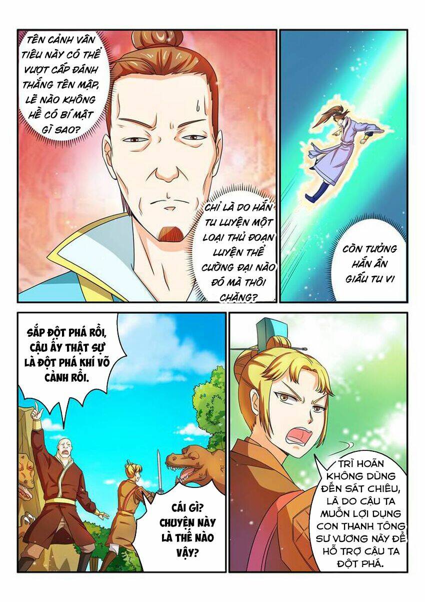 tuyệt thế thần hoàng chapter 40 12