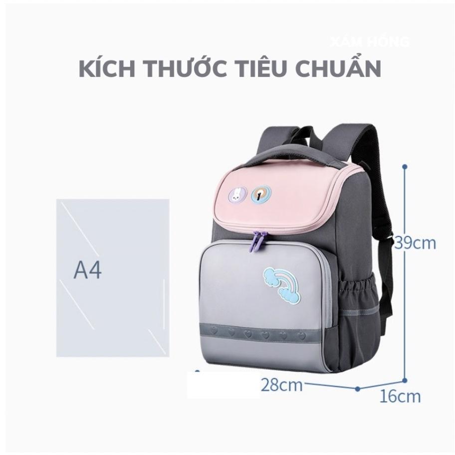 Balo học sinh chống gù Sakawin, trẻ em, Phù hợp với nhiều độ tuổi, Cao cấp độ bền cao, bảo hành 24 tháng