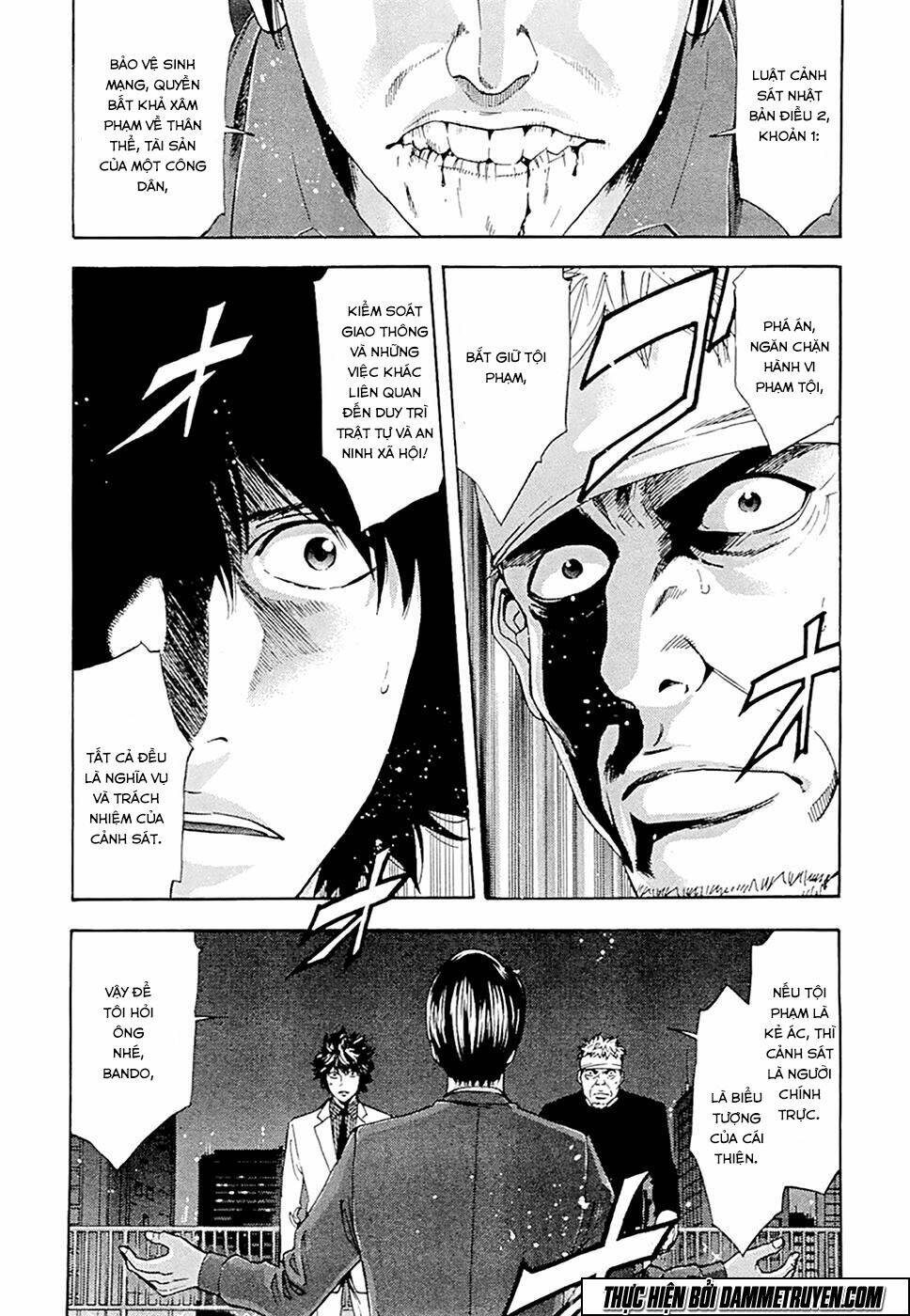 công lý và bóng tối chapter 50 1