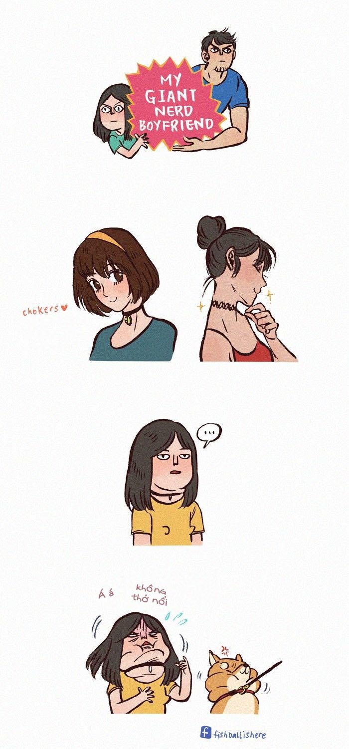 bạn trai khổng lồ thiếu não của tôi chapter 17 3