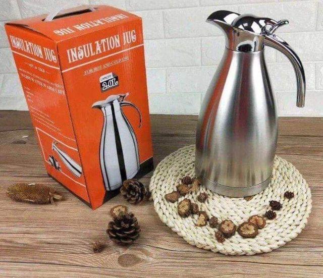 Phích nước inox giữ nhiệt hình mỏ vịt