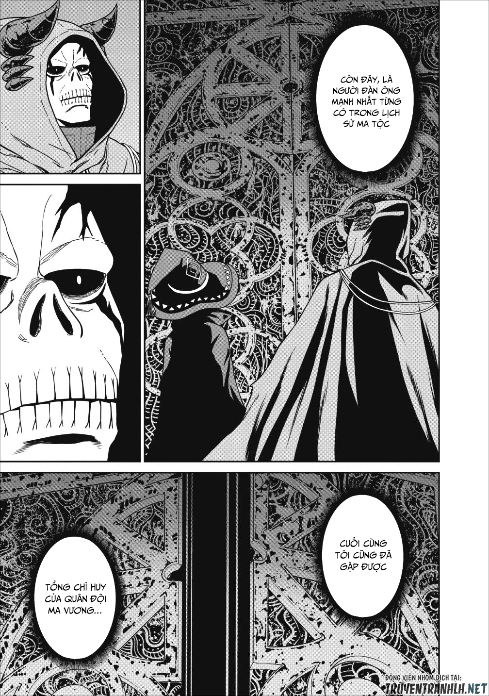 pháp sư mạnh nhất quân đội ma vương hoá ra là con người chapter 1 41